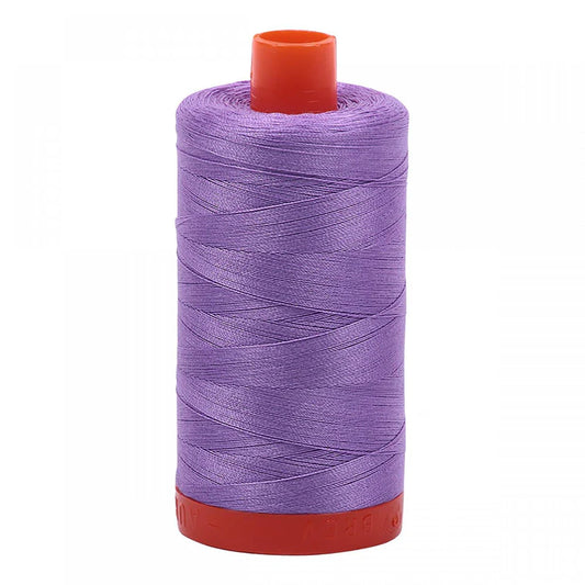 Aurifil 50w Mako Cotton Thread, Violet 2520, 1422 yards