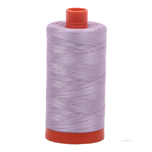 Aurifil 50w Mako Cotton Thread, Lilac 2562, 1422 yards