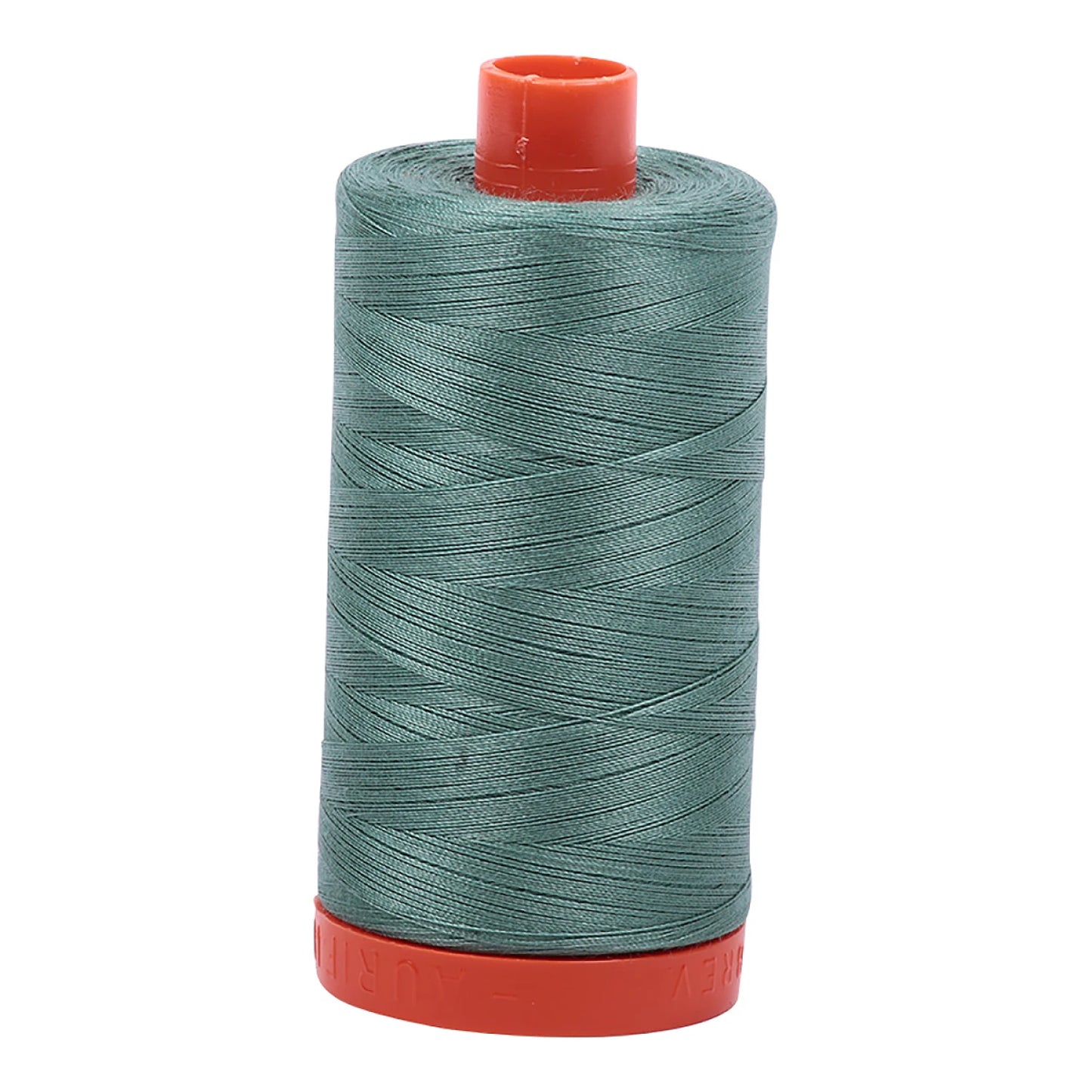 Aurifil 50w Mako Cotton Thread, Juniper 2850, 1422 yards
