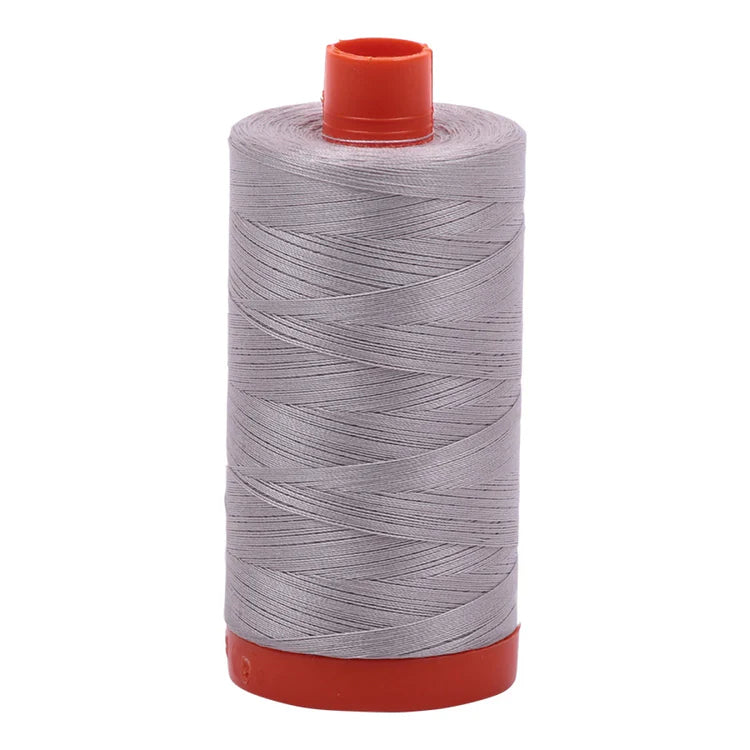 Aurifil 50w Mako Cotton Thread, Xanadu 6727, 1422 yards