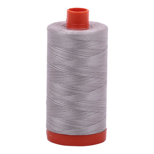 Aurifil 50w Mako Cotton Thread, Xanadu 6727, 1422 yards