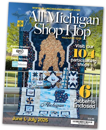 2026 All Michigan Shop Hop Magazine