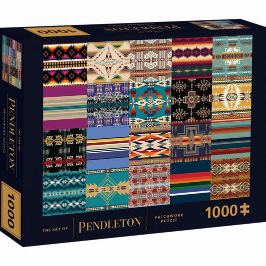 Art of Pendleton Patchwork 1000 Piece Puzzle