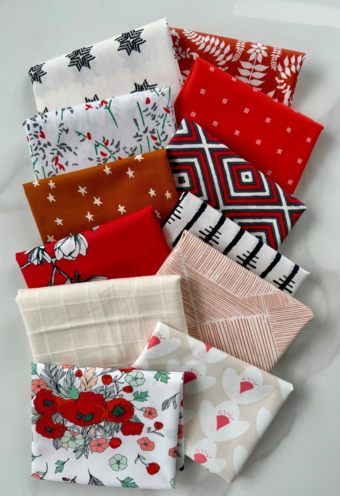 Be My Valentine Fat Quarter Bundle