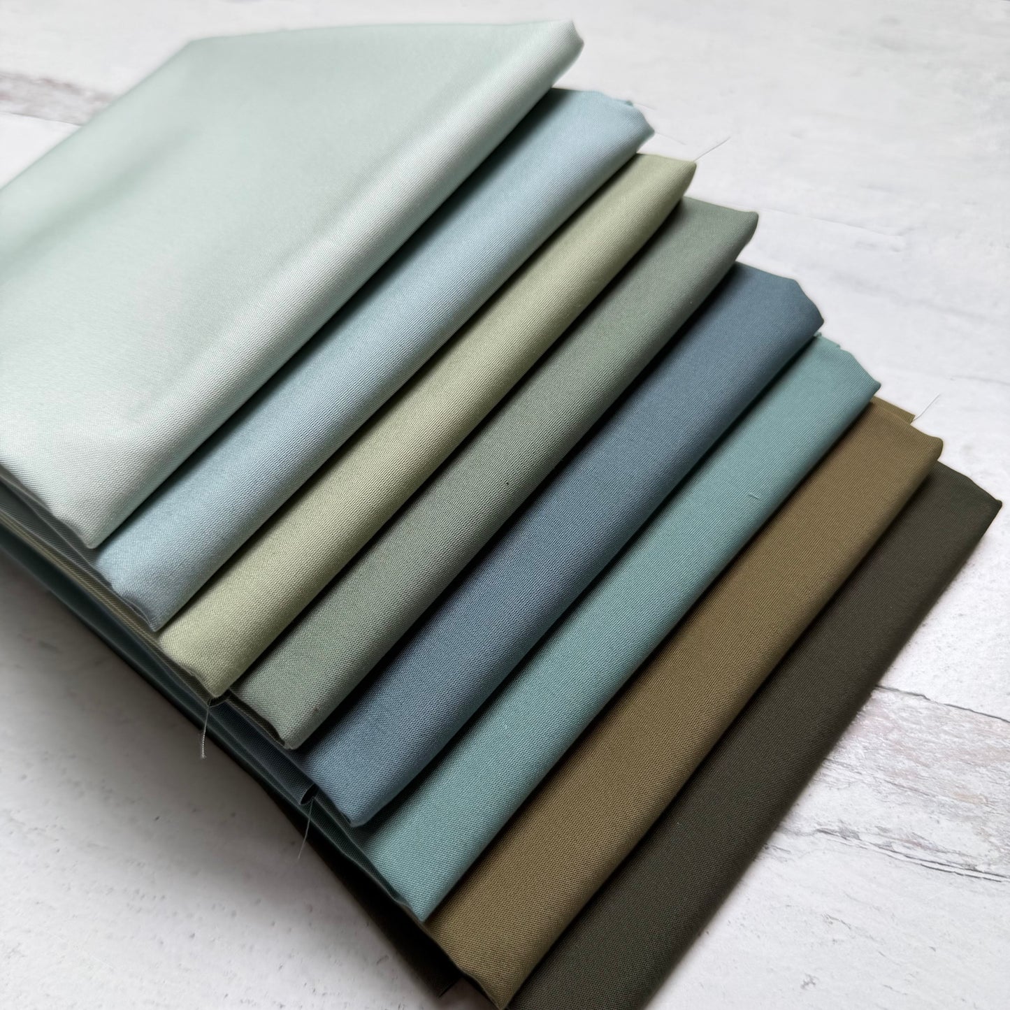 Pure Solids Bundles Curate by the Midlife Quilter