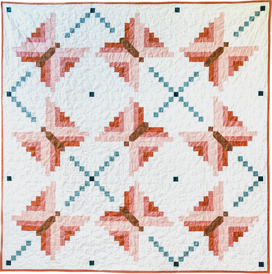 Butterflight Cover Quilt Kit in Baby or Throw Size