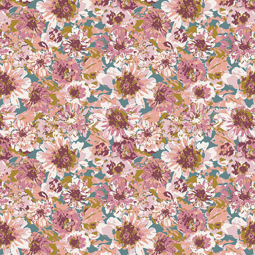 Floriated