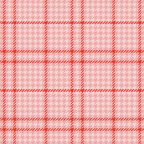 Holiday Check Candy Cane