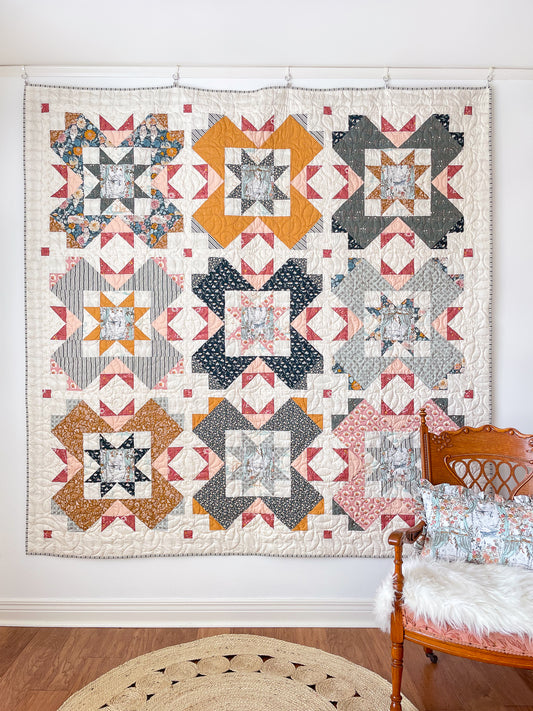 Castle Garden Full/Queen Quilt Kit