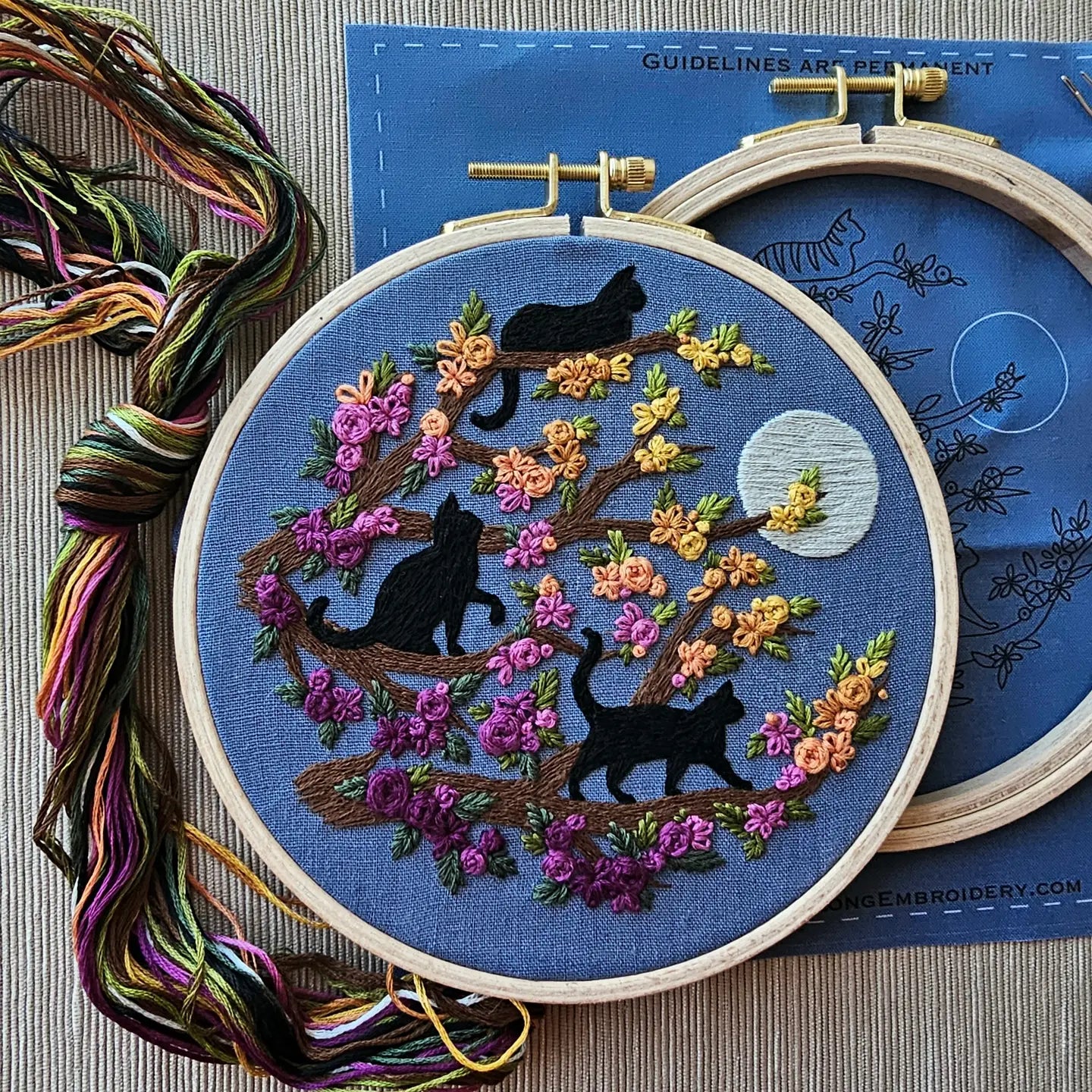 Catwalk Hand Embroidery Kit