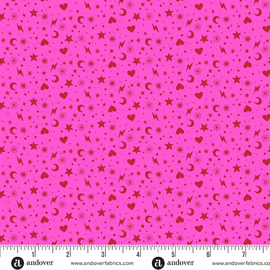 Charm Toss Pink