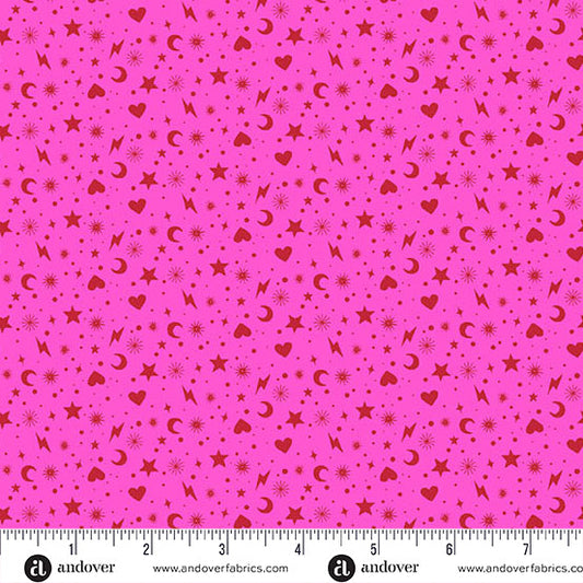 Charm Toss Pink