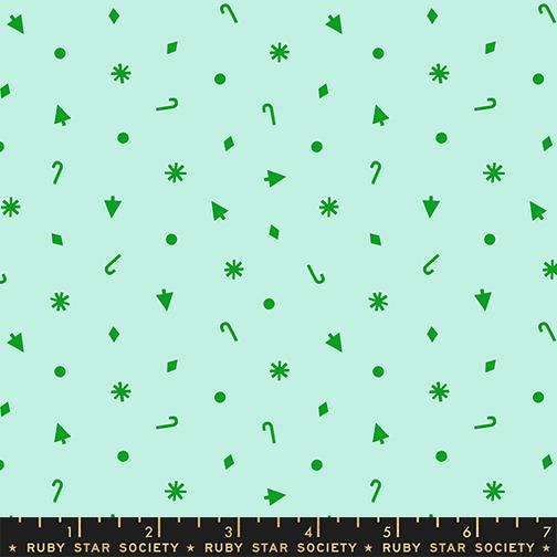 Christmas Confetti Mint