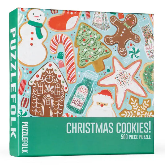 Christmas Cookies! Puzzle