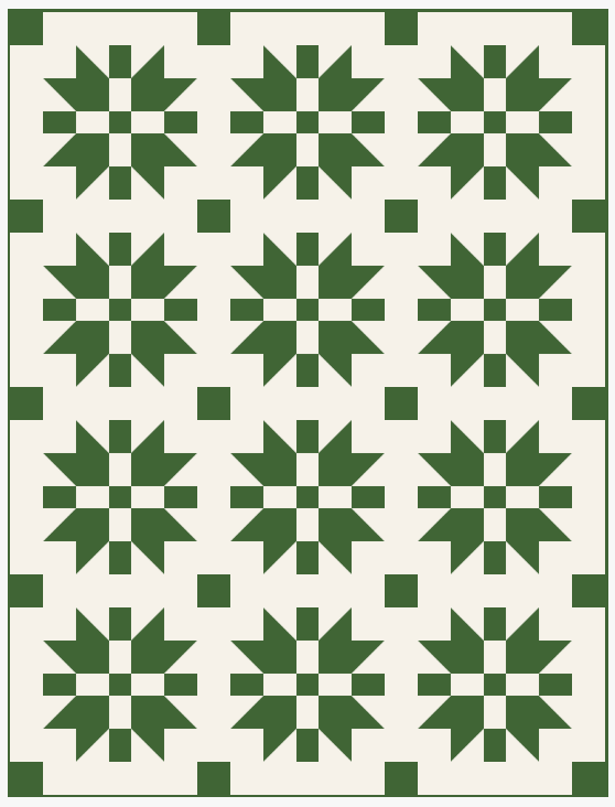 Christmas Joy THROW Quilt Kit
