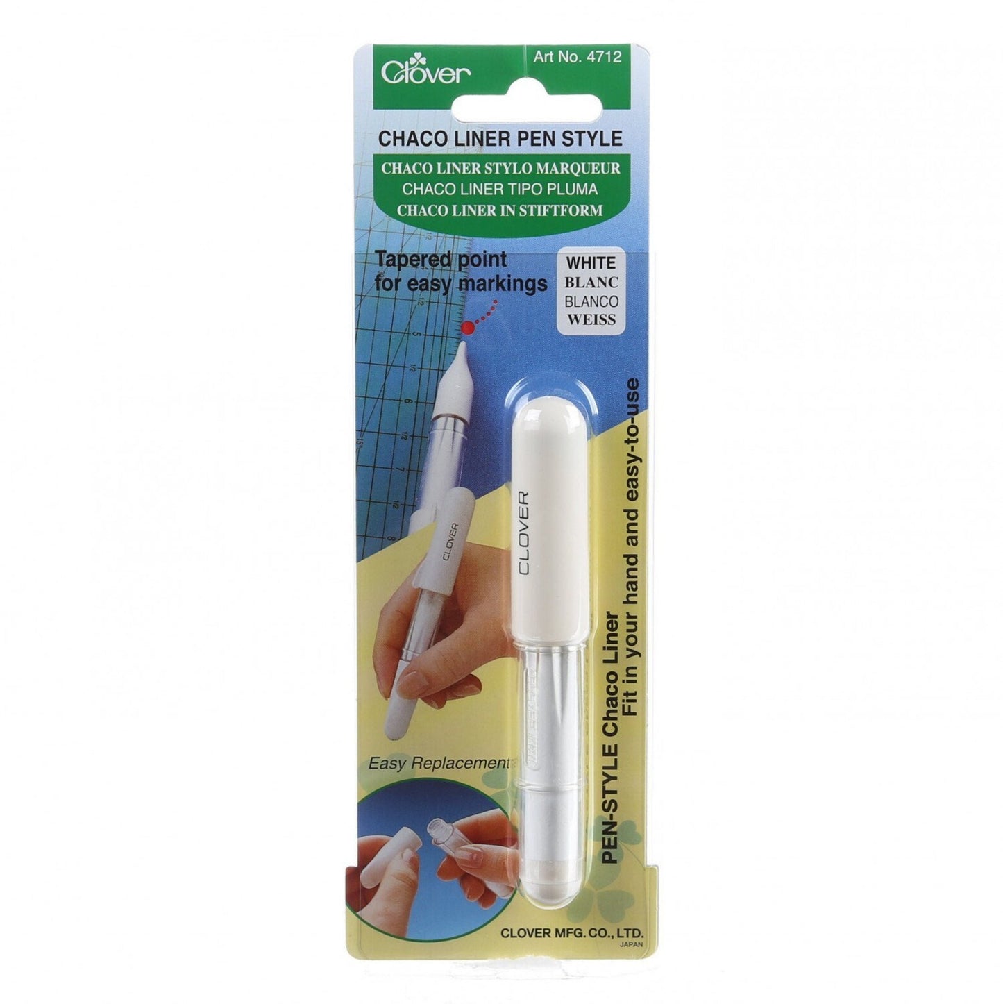 Clover White Chalk Pen