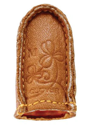 Clover Natural Fit Leather Thimble, Medium