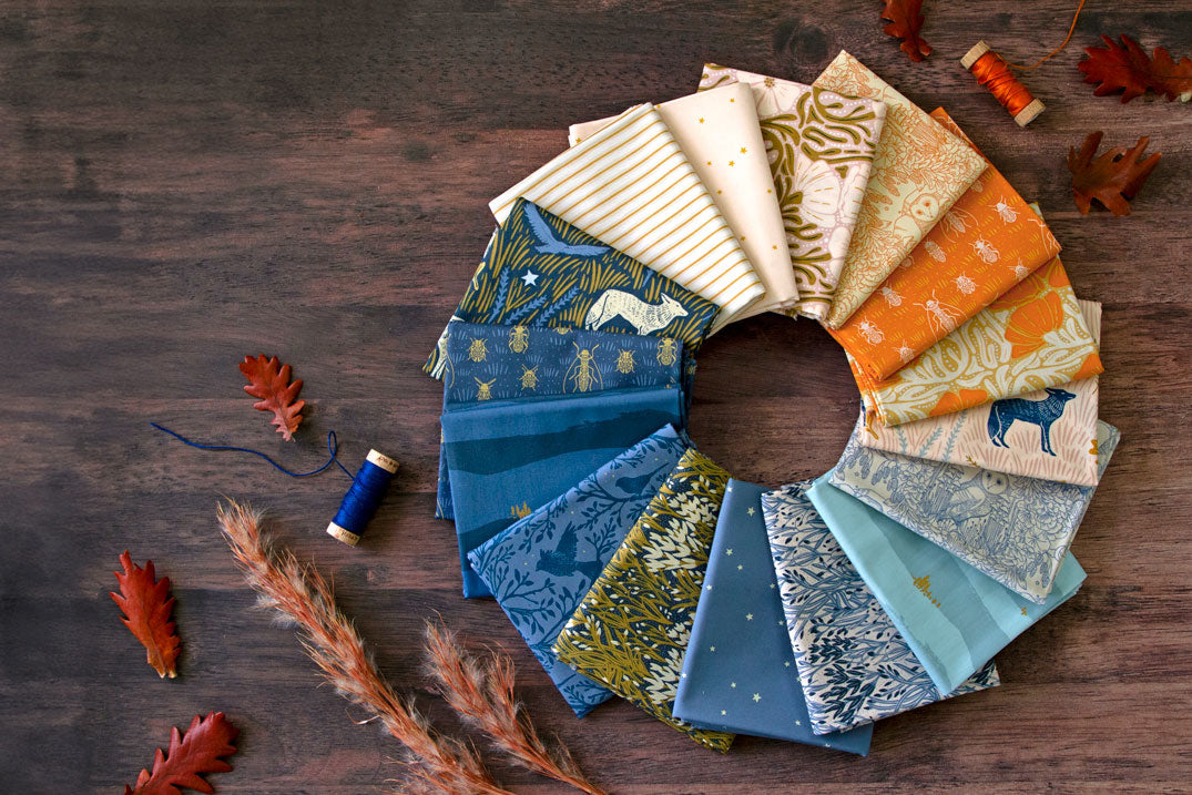 Coyote Hill by Katie O'Shea Fat Quarter Bundle