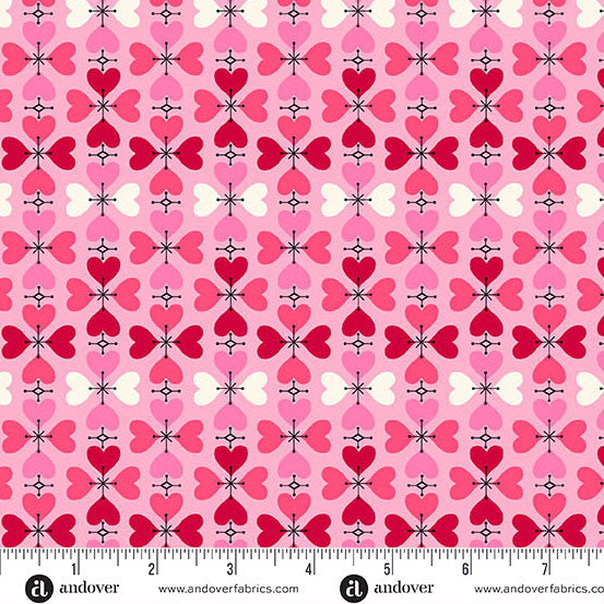 Cross my Heart Pink from Heart and Soul