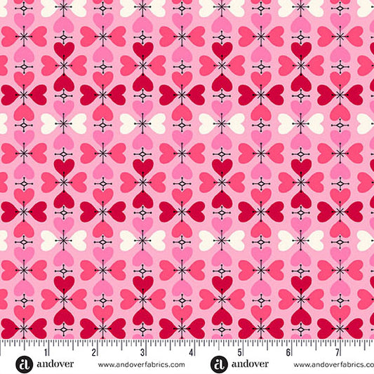 Cross my Heart Pink from Heart and Soul