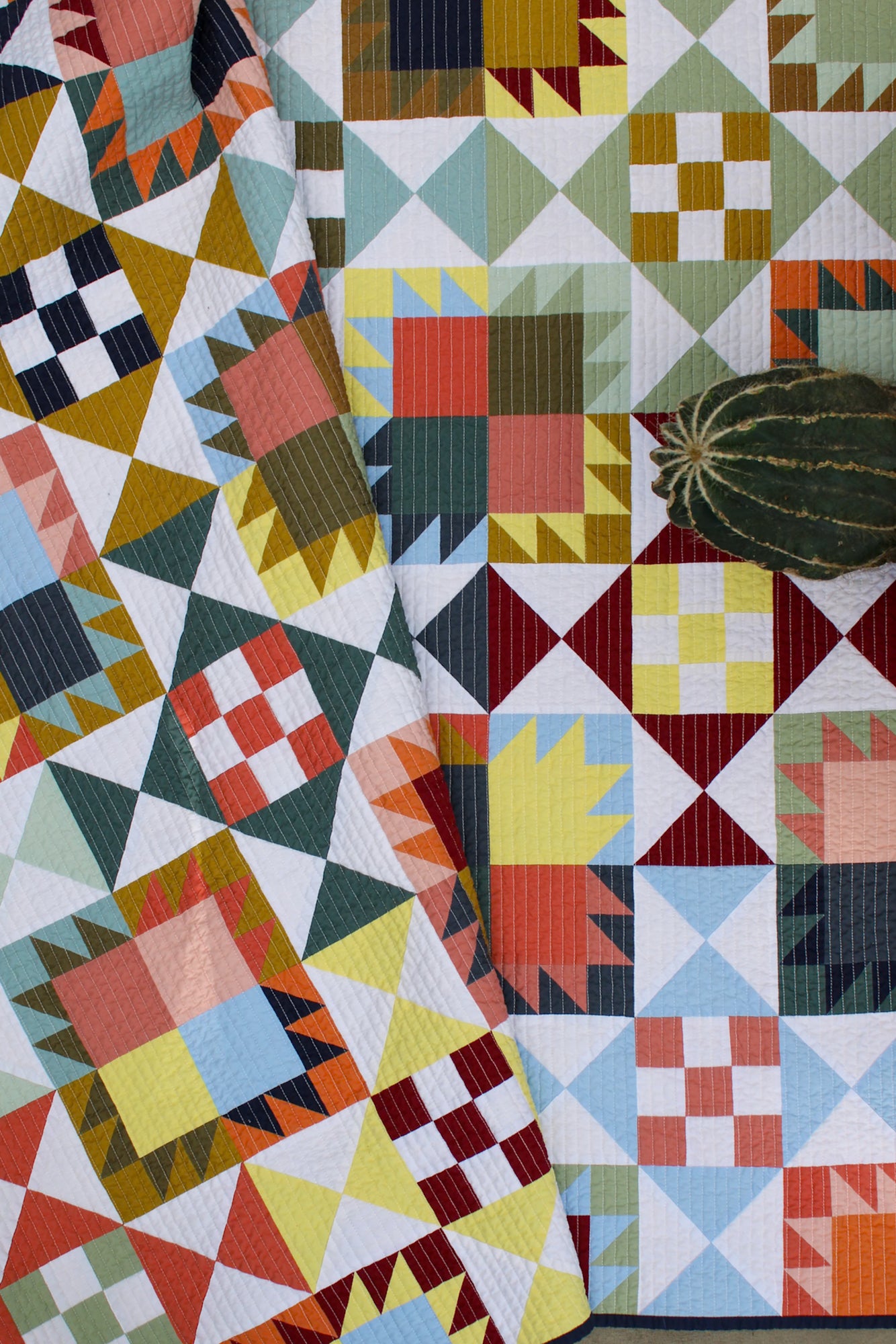 Crow Canyon Cover Version Quilt Kit  - Multiple Sizes