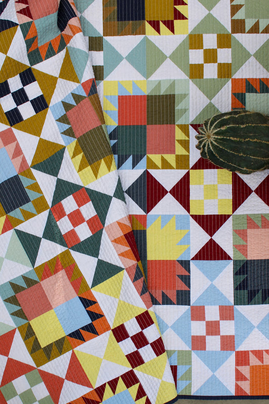 Crow Canyon Cover Version Quilt Kit  - Multiple Sizes