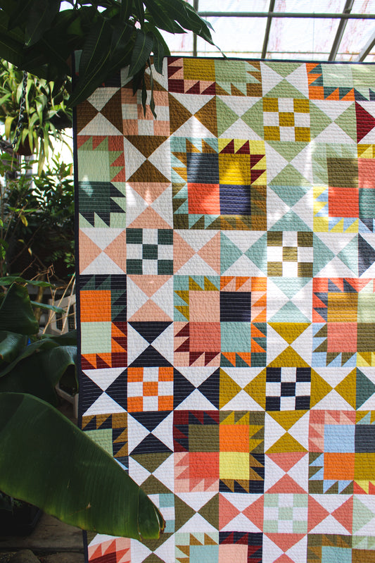 Crow Canyon Cover Version Quilt Kit  - Multiple Sizes