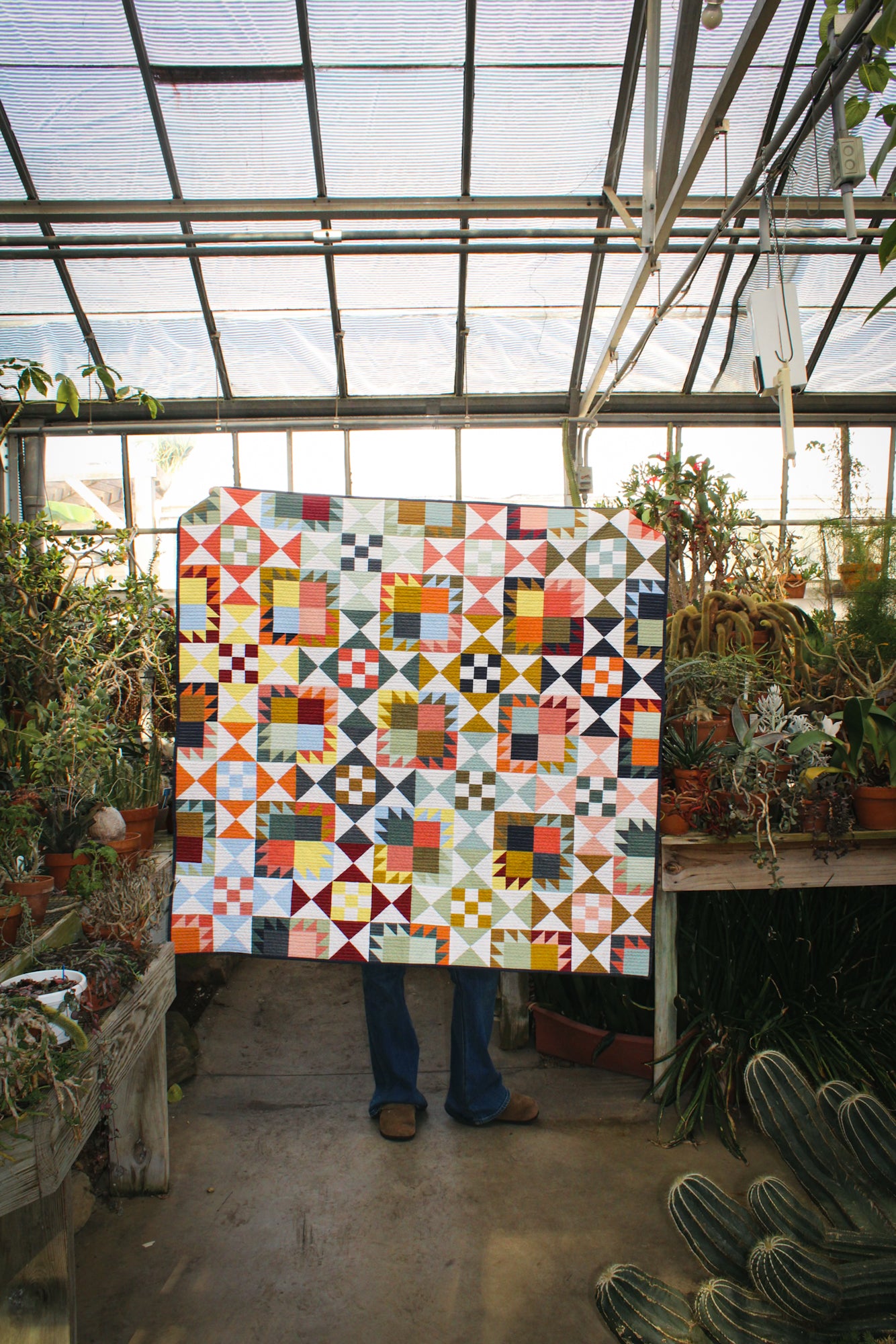 Crow Canyon Cover Version Quilt Kit  - Multiple Sizes