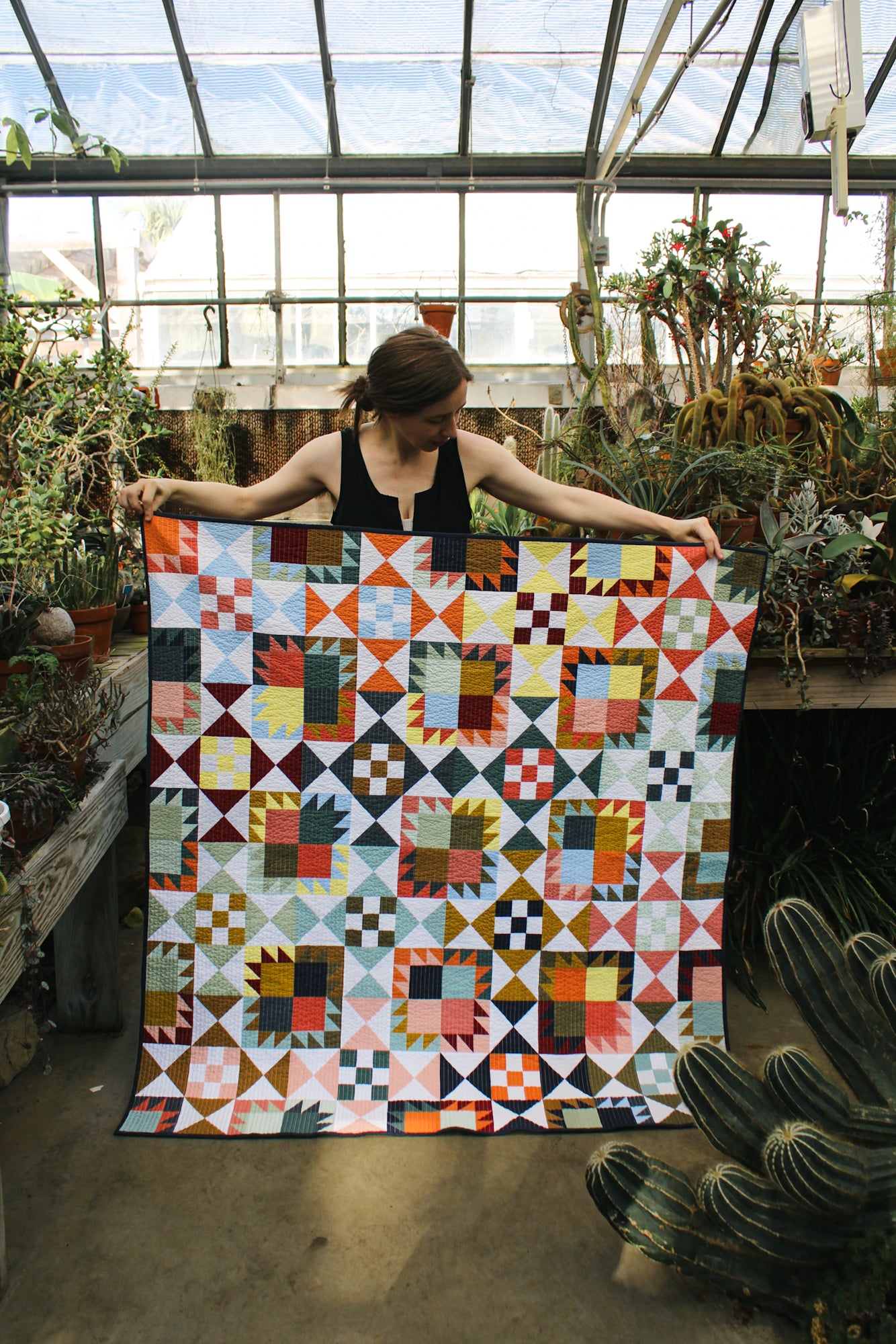 Crow Canyon Cover Version Quilt Kit  - Multiple Sizes