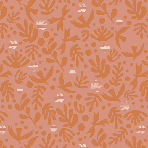 Boho Birds Snapdragon from Duval by Suzy Quilts