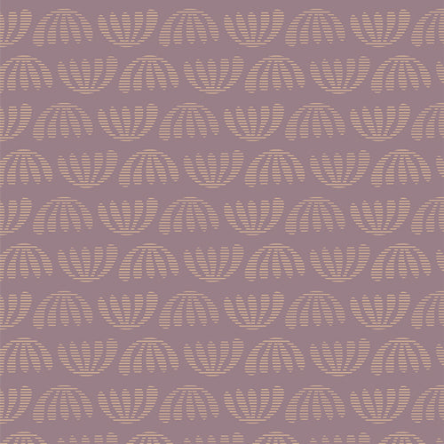 Boho Leaves Haze from Duval by Suzy Quilts