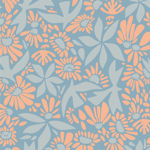 Evolve Cerulean from Evolve by Suzy Quilts