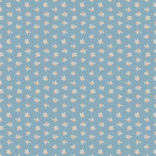 Coneflower Cerulean from Evolve by Suzy Quilts