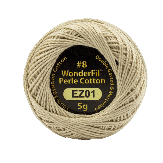 Wonderfil Eleganza 8 wt Perle Cotton, Canyon Walls
