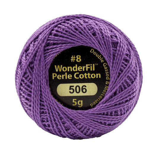Wonderfil Eleganza 8 wt Perle Cotton, Baubles