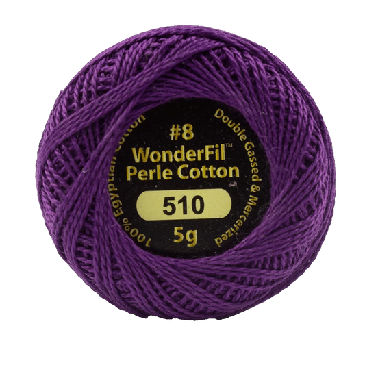 Wonderfil Eleganza 8 wt Perle Cotton, Cosmos