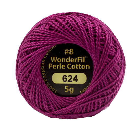 Wonderfil Eleganza 8 wt Perle Cotton, War Paint