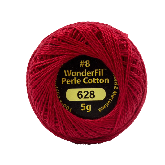 Wonderfil Eleganza 8 wt Perle Cotton, Shinto Gate