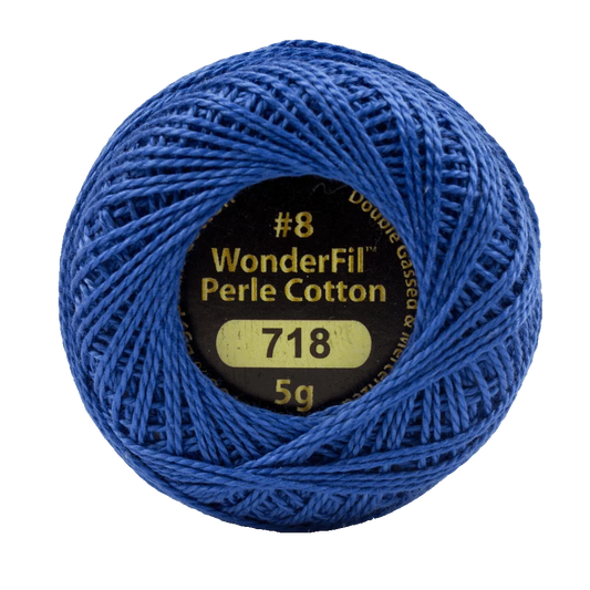 Wonderfil Eleganza 8 wt Perle Cotton, Tempest, 718