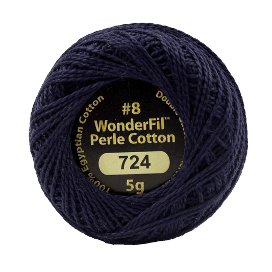 Wonderfil Eleganza 8 wt Perle Cotton, Twilight Hour