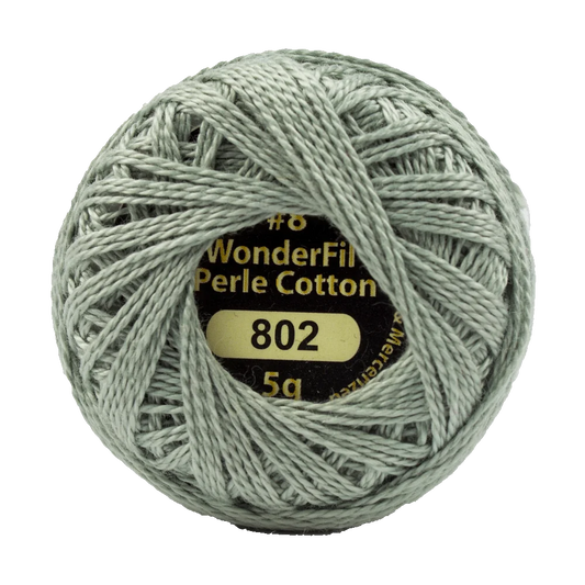Wonderfil Eleganza 8 wt Perle Cotton, Seagull, 802