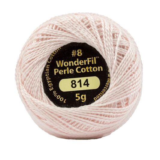 Wonderfil Eleganza 8 wt Perle Cotton, High Tea