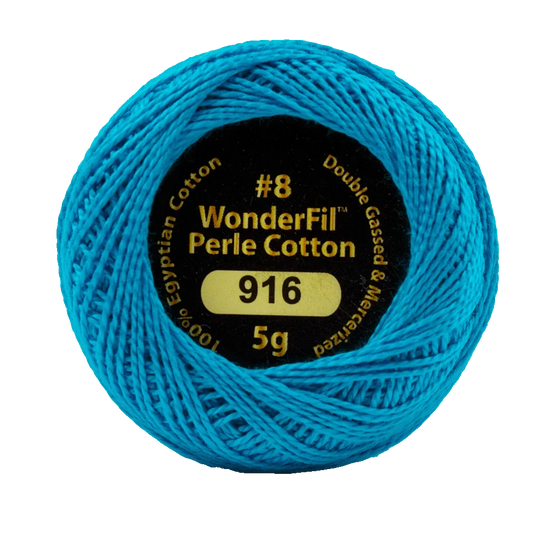 Wonderfil Eleganza 8 wt Perle Cotton, Calypso