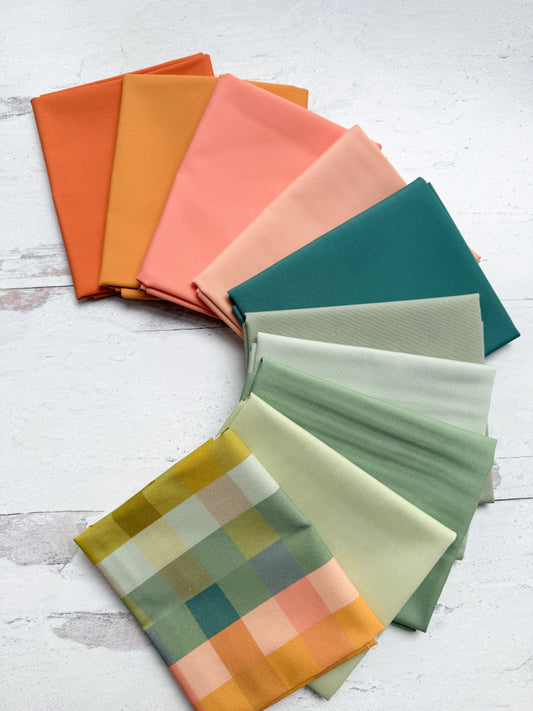Easter Best Fat Quarter Bundle Curated by Midlife Quilter