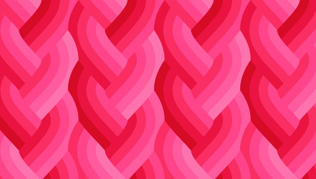 Echo Braid Dark Pink