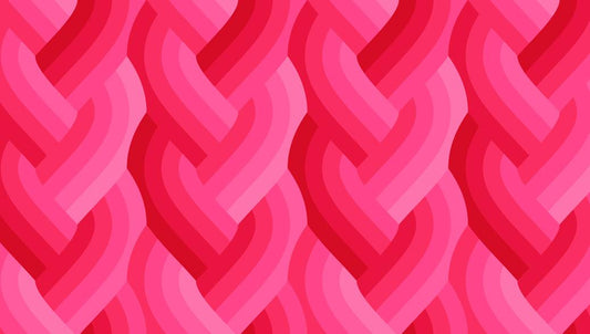Echo Braid Dark Pink