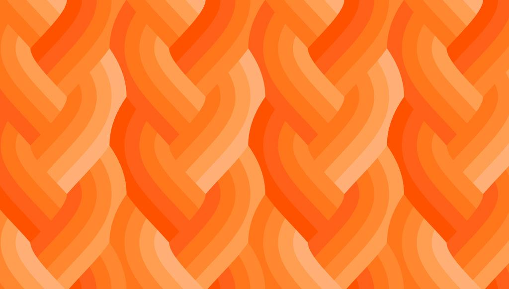 Echo Braid Orange
