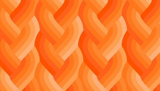 Echo Braid Orange