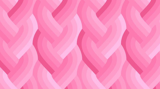 Echo Braid Pink