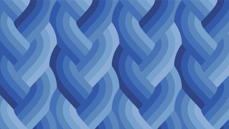 Echo Braid Royal Blue